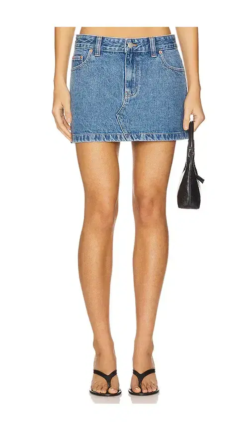 Dr. Denim Tiggy Skirt
