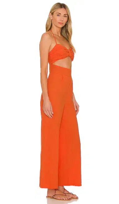 SNDYS x REVOLVE Boat Linen Jumpsuit | Thumbnail 2