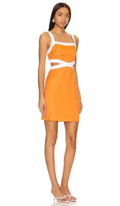 MINKPINK Jacques Contrast Mini Dress | Thumbnail 2