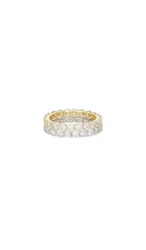 SHASHI Manchester Ring Set