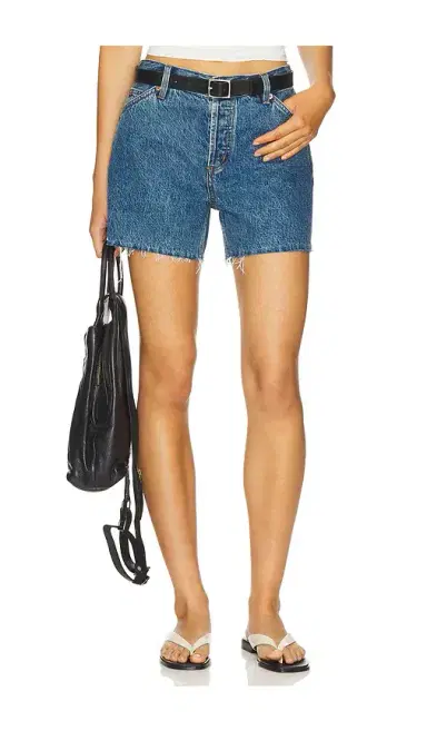Still Here Cut Off Shorts | Thumbnail 1