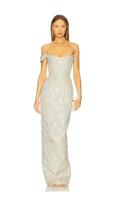 SAU LEE Jackson Dress
