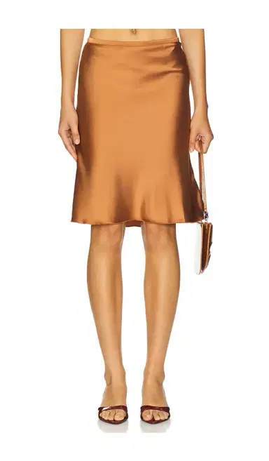 LIONESS Shoreline Midi Skirt | Thumbnail 1 LIONESS Shoreline Midi Skirt | Thumbnail 1
