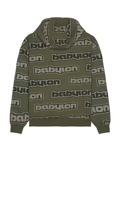 Babylon All Over Hoodie | Thumbnail 2
