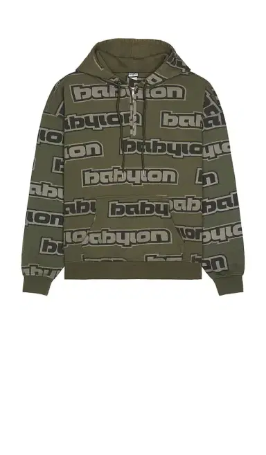 Babylon All Over Hoodie | Thumbnail 1