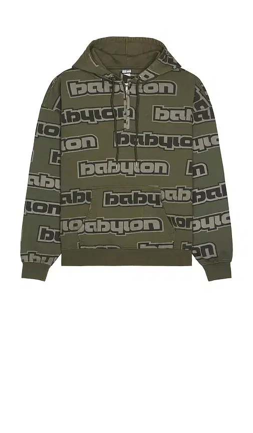 Babylon All Over Hoodie