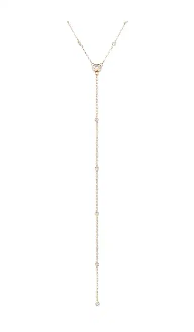 Ettika Santorini Shell Lariat Necklace | Thumbnail 2