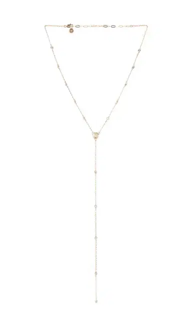 Ettika Santorini Shell Lariat Necklace | Thumbnail 1