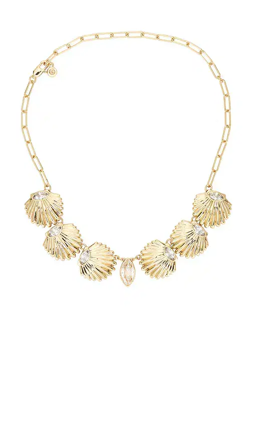 Scallop Shell Choker