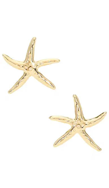 Ettika Starfish Luxe Earrings | Thumbnail 1 Ettika Starfish Luxe Earrings | Thumbnail 1