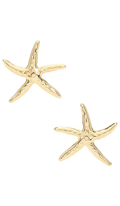 Ettika Starfish Luxe Earrings