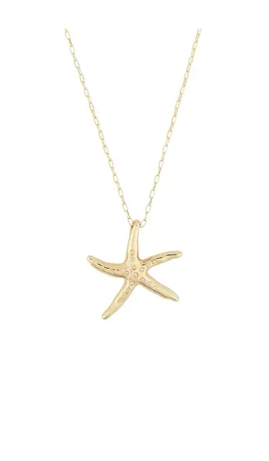 Ettika Starfish Link Chain Necklace | Thumbnail 2 Ettika Starfish Link Chain Necklace | Thumbnail 2
