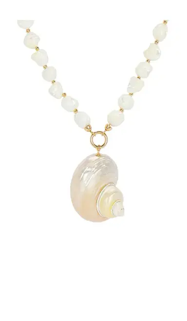 Ettika Sunken Treasure Shell Necklace | Thumbnail 2