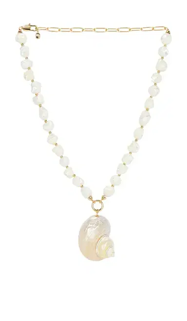 Ettika Sunken Treasure Shell Necklace | Thumbnail 1