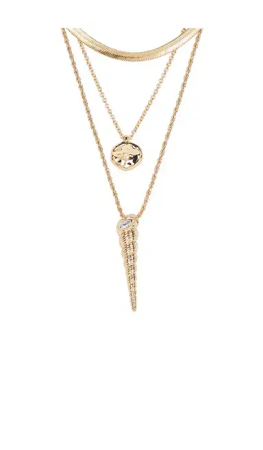 Ettika Oceanic Dreams Layered Necklace | Thumbnail 2 Ettika Oceanic Dreams Layered Necklace | Thumbnail 2