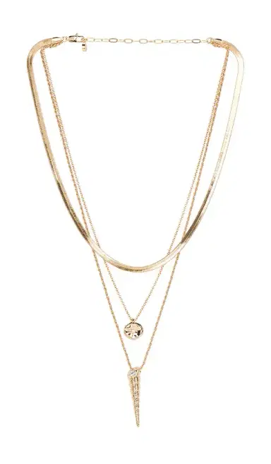 Ettika Oceanic Dreams Layered Necklace | Thumbnail 1 Ettika Oceanic Dreams Layered Necklace | Thumbnail 1