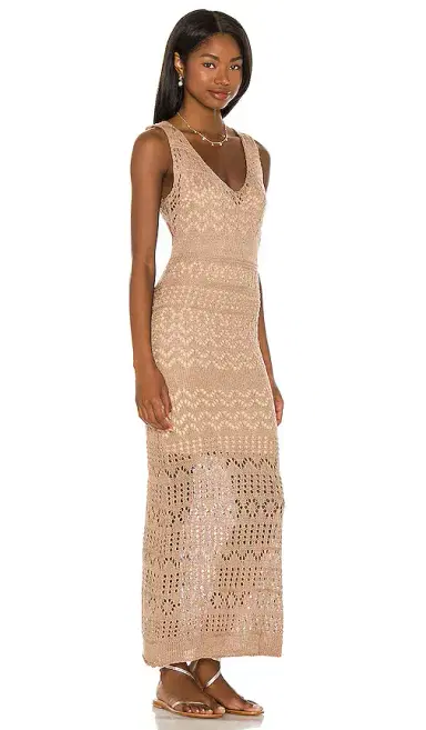 SNDYS Shona Maxi Dress | Thumbnail 2