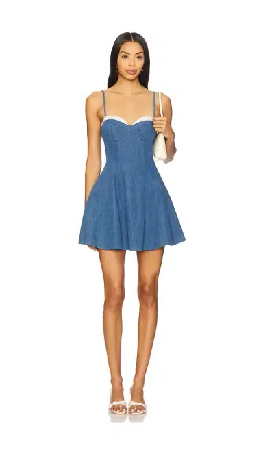 Lovers and Friends Spencer Mini Dress | Thumbnail 1 Lovers and Friends Spencer Mini Dress | Thumbnail 1