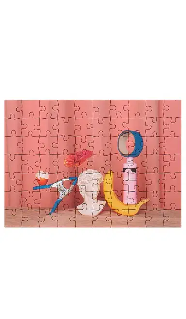 Piecework Aquarius Mini Puzzle | Thumbnail 2 Piecework Aquarius Mini Puzzle | Thumbnail 2