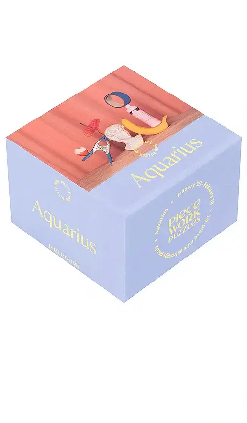 Piecework Aquarius Mini Puzzle