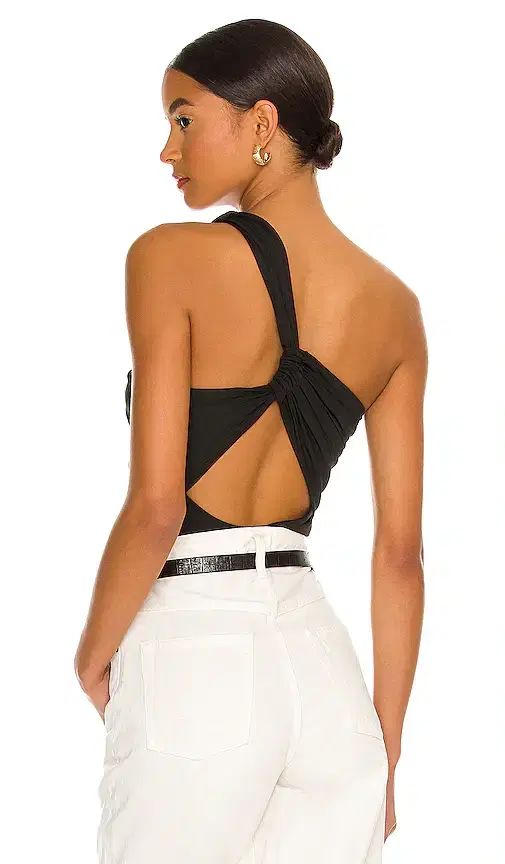 superdown Bailee One Shoulder Bodysuit