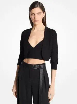Michael Kors Collection Cashmere Shrug | Thumbnail 3