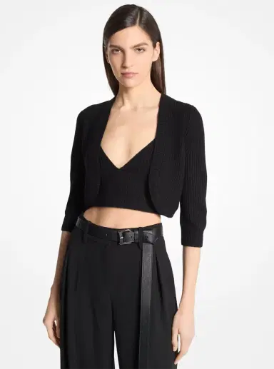 Michael Kors Collection Cashmere Shrug | Thumbnail 5