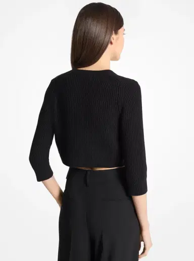 Michael Kors Collection Cashmere Shrug | Thumbnail 6