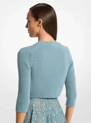 Michael Kors Collection Cashmere Shrug | Thumbnail 9