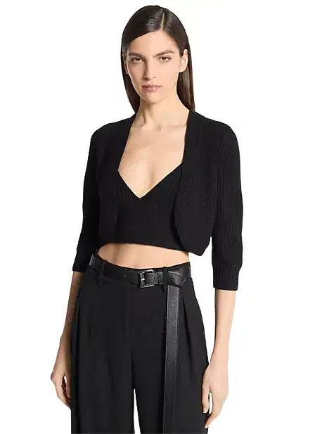 Michael Kors Collection Cashmere Shrug