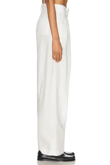 RENGGLI Cotton Pleated Trouser | Thumbnail 3 RENGGLI Cotton Pleated Trouser | Thumbnail 3