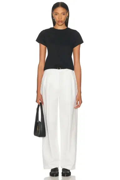 RENGGLI Cotton Pleated Trouser | Thumbnail 5 RENGGLI Cotton Pleated Trouser | Thumbnail 5