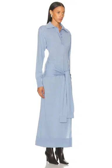Stella McCartney Wool Maxi Dress | Thumbnail 2
