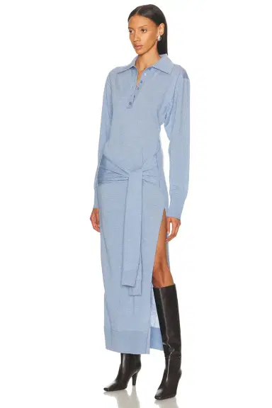 Stella McCartney Wool Maxi Dress | Thumbnail 3