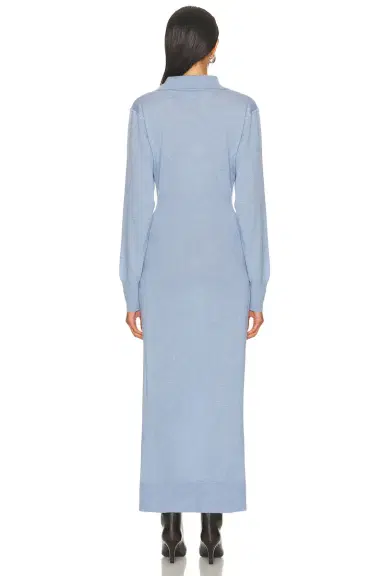 Stella McCartney Wool Maxi Dress | Thumbnail 4