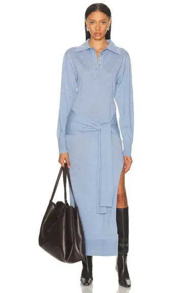 Stella McCartney Wool Maxi Dress | Thumbnail 1