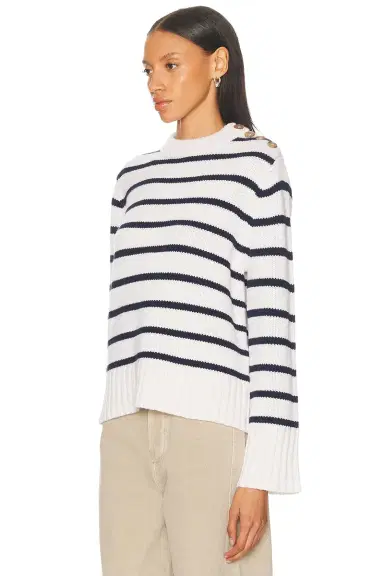 Jenni Kayne Grace Crewneck Sweater | Thumbnail 2