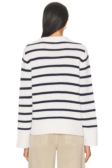 Jenni Kayne Grace Crewneck Sweater | Thumbnail 3