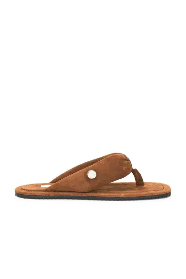 The Attico Indie Flat Thong Sandal | Thumbnail 3