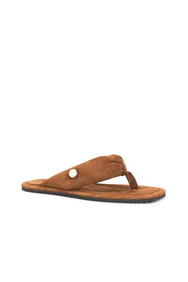 The Attico Indie Flat Thong Sandal | Thumbnail 4