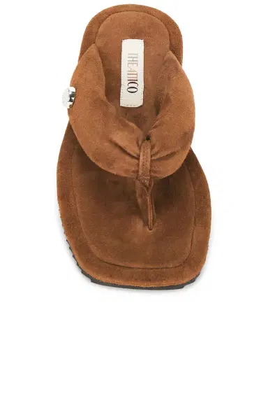 The Attico Indie Flat Thong Sandal | Thumbnail 6