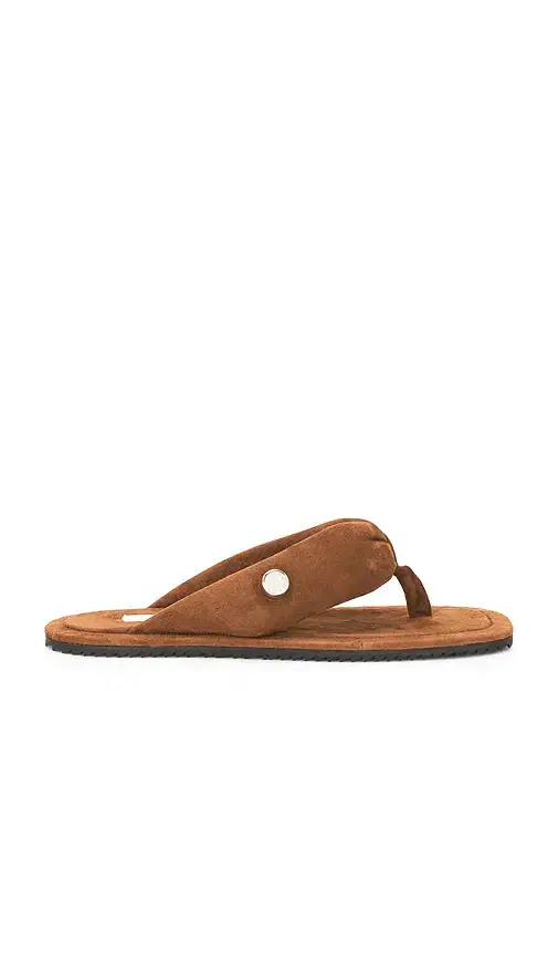 The Attico Indie Flat Thong Sandal