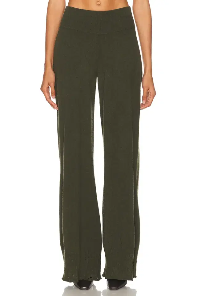 Stella McCartney Wool Wide Leg Pant