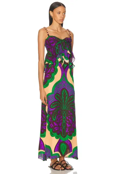 Johanna Ortiz Quisiera Ser Maxi Dress | Thumbnail 2 Johanna Ortiz Quisiera Ser Maxi Dress | Thumbnail 2