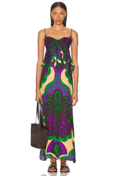 Johanna Ortiz Quisiera Ser Maxi Dress | Thumbnail 1 Johanna Ortiz Quisiera Ser Maxi Dress | Thumbnail 1
