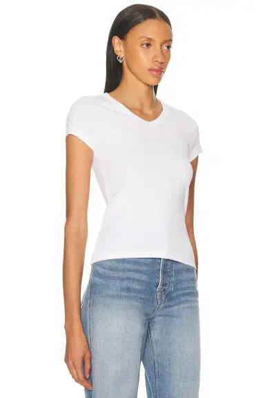 FLORE FLORE Jill Baby Tee | Thumbnail 2 FLORE FLORE Jill Baby Tee | Thumbnail 2
