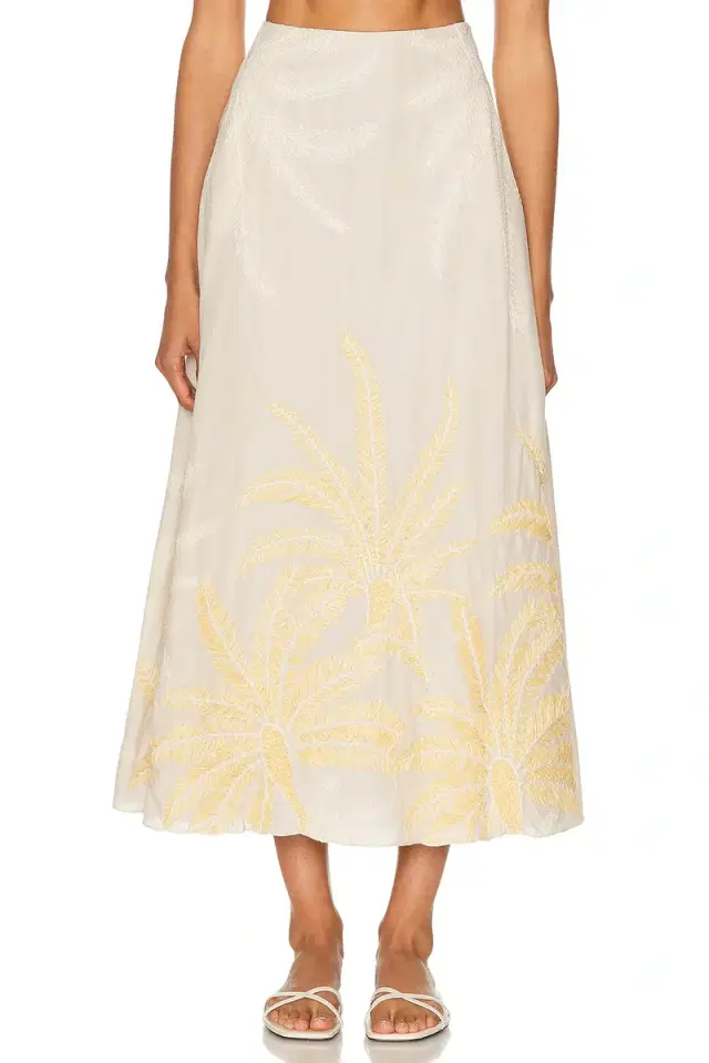 Johanna Ortiz Pictographs Ankle Skirt