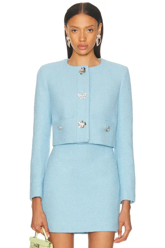 Oscar de la Renta Tweed Jacket