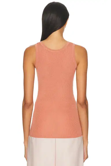 RENGGLI Scoop Neck Rib Tank | Thumbnail 3 RENGGLI Scoop Neck Rib Tank | Thumbnail 3