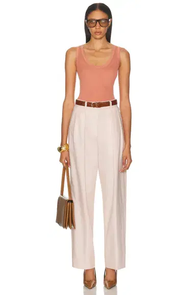 RENGGLI Scoop Neck Rib Tank | Thumbnail 4 RENGGLI Scoop Neck Rib Tank | Thumbnail 4